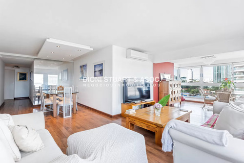 Departamento En Venta En Playa Mansa - 3 Dorm Y Dep. - Reciclado - Complejo Lincoln Center - Torre Jefferson