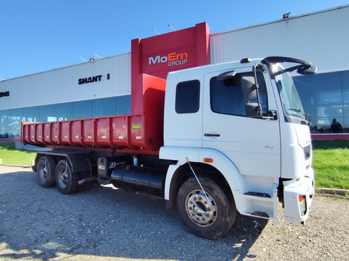 Camion New Fuso Volcadora Cabina Dormitorio