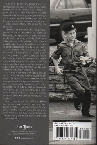 En La Sombra Príncipe Harry (Usado)