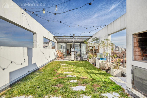Departamento En Dúplex Con Jardín Y Parrilla Privadas - Palermo Hollywood