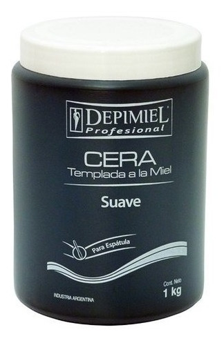 Cera Depilatoria Depimiel Descartable P/espatula  X 1kg