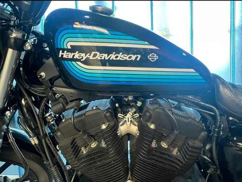 Imagen 6 de 16 de Harley Davidson Sportster Iron 1200