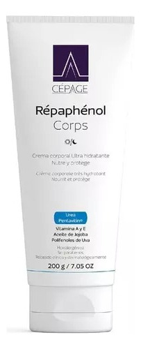 Cepage Repaphenol Corps Crema Corporal Ultra Hidratante 200g