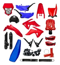Comprar Kit De Plasticos Full Honda Tornado 250 Amx Brasil C\u002Fcalcos