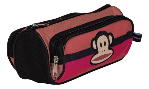 Estojo C/3 Compartimentos Paul Frank Patches Ref. 075632-62