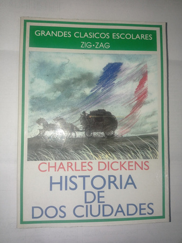 Libro Historia De Dos Ciudades - Charles Dickens