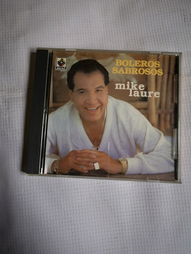 Mike Laure Boleros Sabrosos Disco Compacto Original 