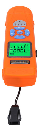 Testador De Fibra Óptica -50 A +26dbm 850-1650nm Opm Vfl Rj4