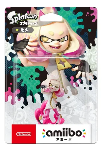 Nintendo Amiibo Pearl (série Splatoon) Versão Japonesa