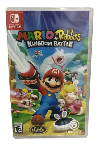 Mario + Rabbids Kingdom Battle Nintendo Switch Nuevo Fisico