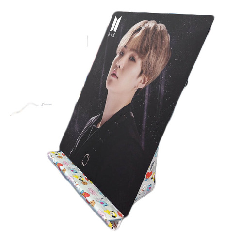 Cuadro Lamina Boy Bands Kpop + Portarretrato Personalizable