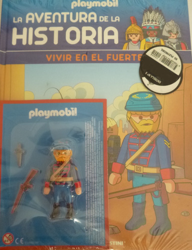 Playmobil La Aventura De La Historia Nº5 Vivir En El Fuerte