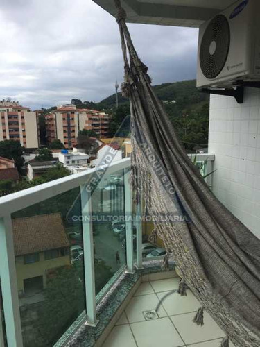Imagem 8 de 15 de Apartamento À Venda Em Freguesia, Jacarepaguá. - Gaap20064