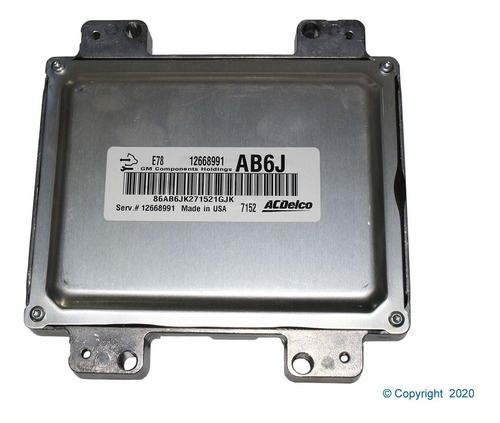 Modulo Control Motor Cadillac Elr L4 1.4 2014 Gm Parts