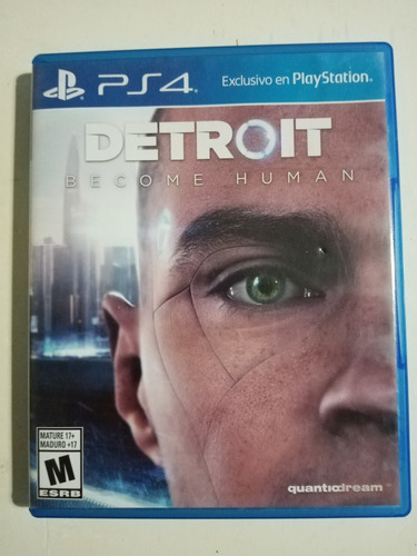 Detroit: Become Human  Standard Edition Sony Ps4  Físico