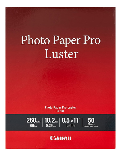 Papel Fotográfico (lu-101), De Luster