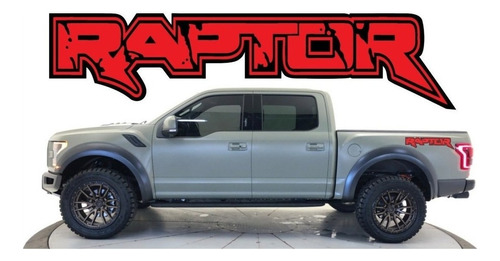 Calcomania Sticker Ford Raptor 