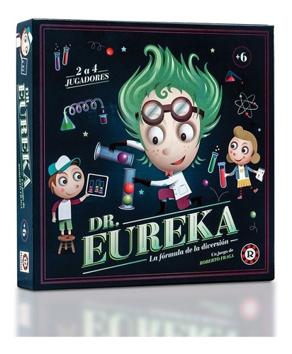 Dr Eureka Juego De Mesa Original Juga A Ser Un Cientifico