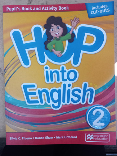 Hop Into English 2 Pupila And Activity Book Usado