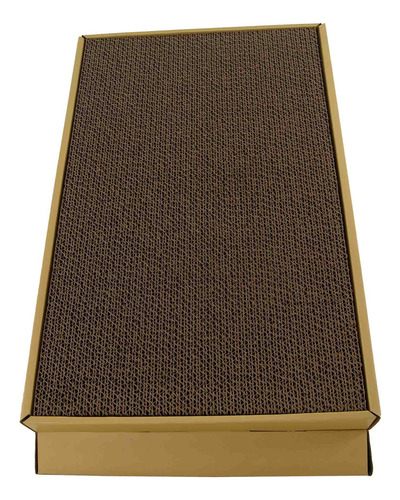 Rascador Ke Woow Premium Tipo Escalera Y Juguete Para Gato Color Tipi Peces