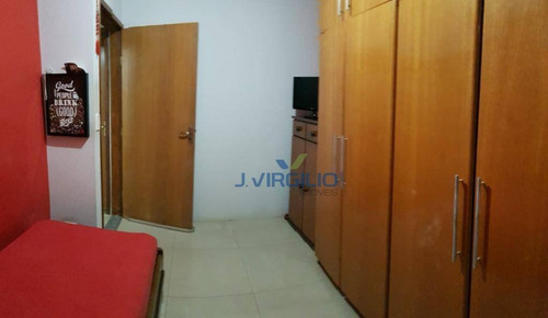 Apartamento Com 3 Quartos, 95 M² Por R$ 210.000 - Setor Central - Goiânia/go - Ap0547