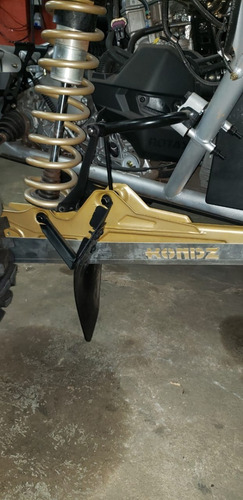 Para Barro Traseiro Em Pu Para Maverick X3 Xrs