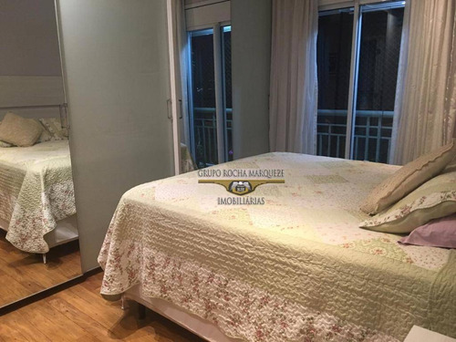 Apartamento Com 3 Dormitórios À Venda, 126 M² Por R$ 1.180.000,00 - Belém - São Paulo/sp - Ap2354