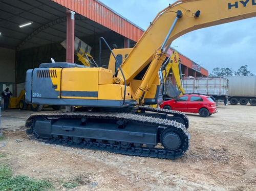 Imagem 11 de 13 de Escavadeira Hidráulica Hyundai 210 Lc 9200 Horas (tem Video)
