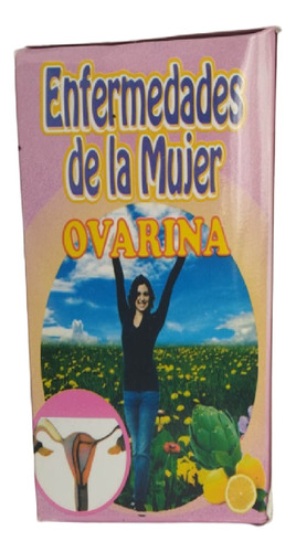 Ovarina Enfermedades De La Mujer Te Hierba Infusión Yerba