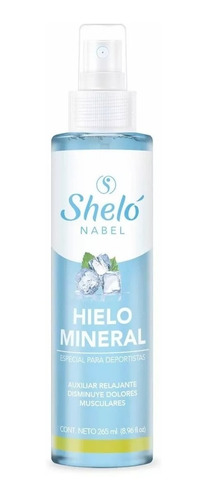 Hielo Mineral Shelo Nabel Lavanda