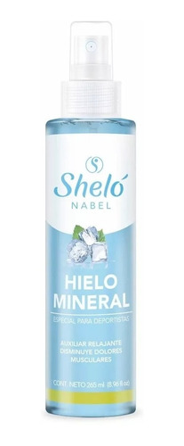 Hielo Mineral Shelo Nabel