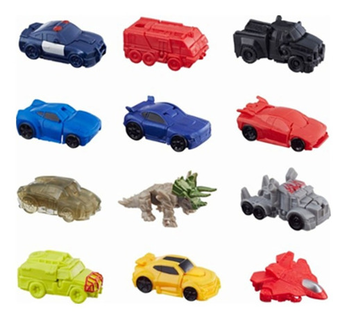 Transformers Hasbro Bolsita Sorpresa Tiny Turbo Changers