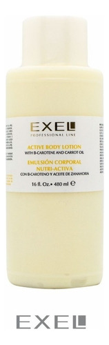 Emulsion Corp Nutriactiva B-caroteno / Zanahoria 480 Ml Exel