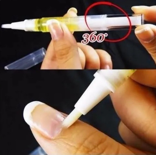 Imagem 8 de 10 de 2 Bases Nutribomba + 1 Caneta Hidratante De Cutículas