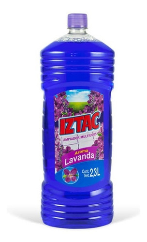 Imagen 1 de 2 de Limpiador Multiusos Lavanda Iztac. 2,3 L