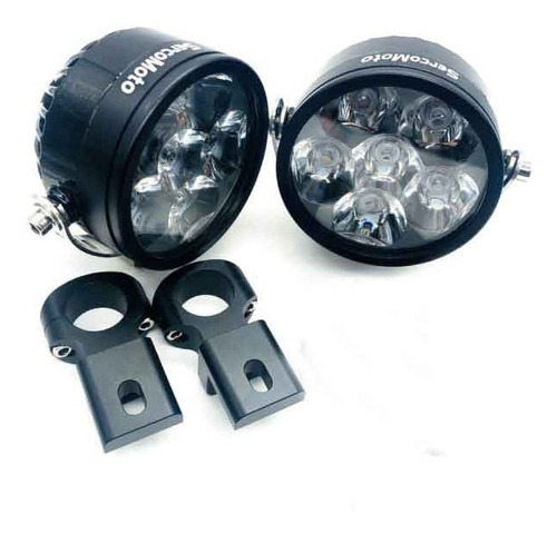 Kit Faros Auxiliares Sercomoto Sm6121s | Iluminación Premium