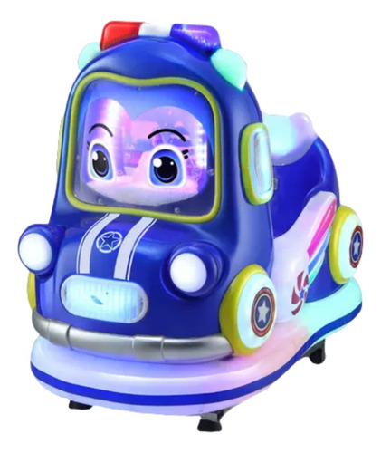 Kiddie Modelo Policia Juego Mecanico