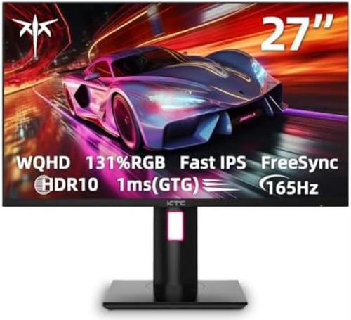 Monitor Para Juegos Ktc 27 2k 165hz - Monitor De Computadora