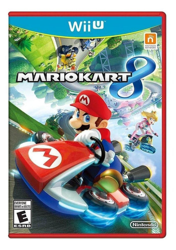 Imagen 1 de 4 de Mario Kart 8 Standard Edition Nintendo Wii U  Físico