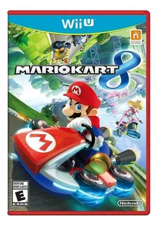 Mario Kart 8 Standard Edition Nintendo Wii U Físico