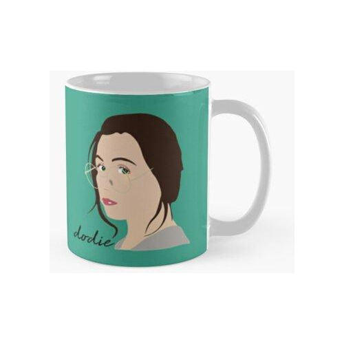 Taza Dodie Clark - Retrato Realista Calidad Premium