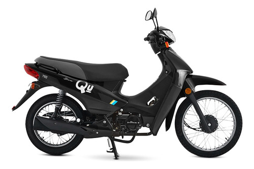 Siam Qu 110 Base Semi Scooter Con Usb 0km 2024