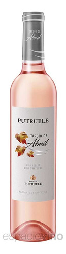 Vino Putruele Tardío De Abril Rosado De Putruele