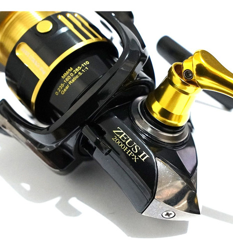 Molinete Zeus Ii 2000hpx 8 Rolamentos - Ryobi