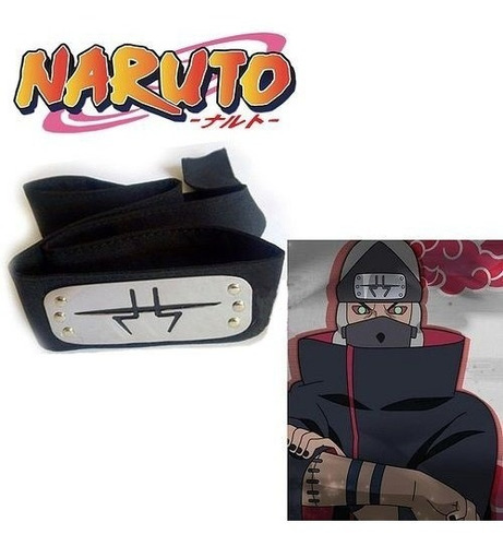 Bandana Kakuzu Anime Manga Naruto Akatsuki Renegados