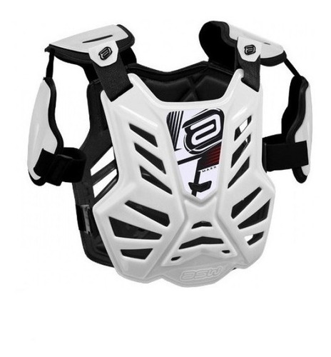 Colete Motocross Asw Maxx Branco Trilha Enduro Bmx Atv