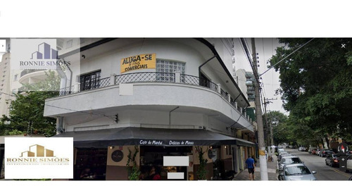 Imagem 6 de 11 de Sala, Sobreloja Para Alugar Em Moema, Bem Localizada, Com Recepção, 3 Salas, Copa, 3 Banheiros, 150 M², São Paulo. - Sa0556