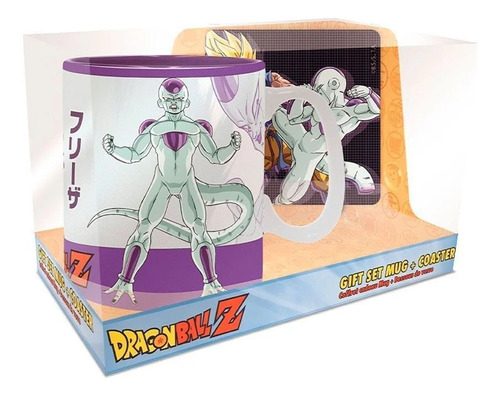 Taza De Ceramica Goku Vs Frieza - Dragon Ball Z