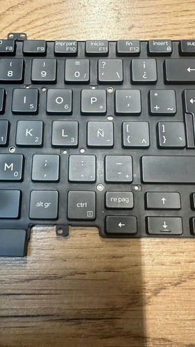 Teclado Dell Latitude 5400 5410 5411 5401 Dual Point Ilum. (Usado)