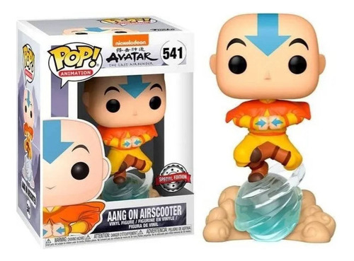 Aang On Airscooter Avatar Nickelodeon Funko Pop # 541